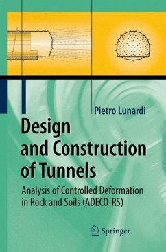 Design and Construction of Tunnels - Lunardi, Pietro