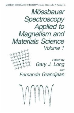 Mössbauer Spectroscopy Applied to Magnetism and Materials Science - Long, G.J / Grandjean, F. (eds.)