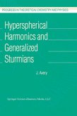 Hyperspherical Harmonics and Generalized Sturmians