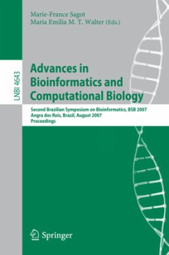 Advances in Bioinformatics and Computational Biology - Sagot, Marie-France / Walter, Maria Emilia M.T. (eds.)