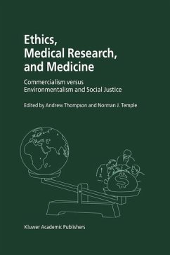 Ethics, Medical Research, and Medicine - Thompson