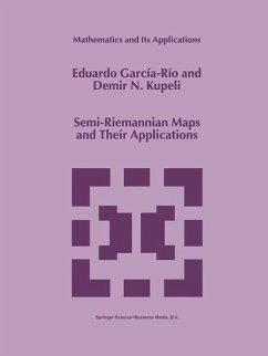 Semi-Riemannian Maps and Their Applications - García-Río, Eduardo;Kupeli, D. N.