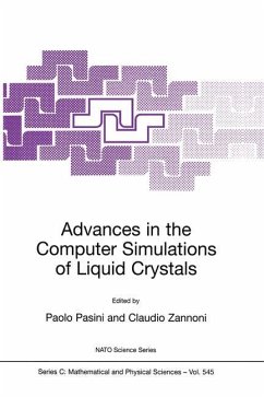 Advances in the Computer Simulatons of Liquid Crystals - Pasini, Paolo (ed.) / Zannoni, Claudio