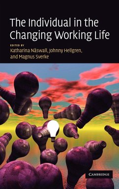 The Individual in the Changing Working Life - Naswall, Katharina / Hellgren, Johnny / Sverke, Magnus (eds.)