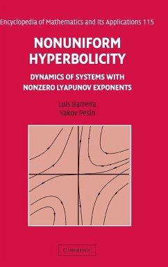 Nonuniform Hyperbolicity - Barreira, Luis; Pesin, Yakov