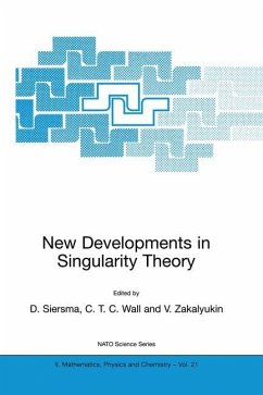 New Developments in Singularity Theory - Siersma