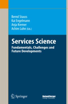 Services Science - Stauss, Bernd / Engelmann, Kai / Kremer, Anja / Luhn, Achim (eds.)