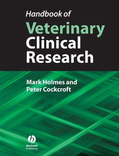 Handbook of Veterinary Clinical Research - Holmes, Mark;Cockcroft, Peter