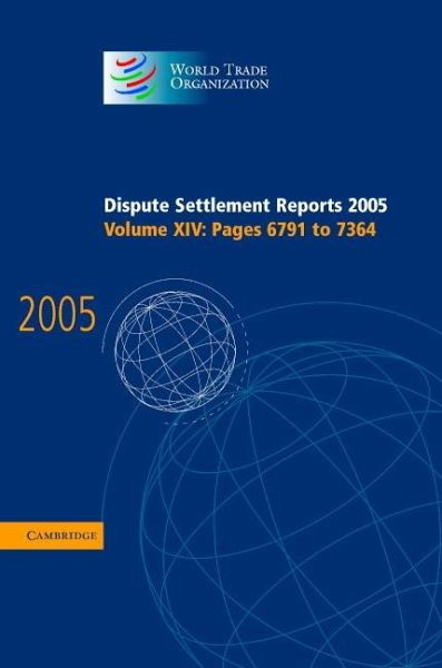 Dispute Settlement Reports 2005 Dispute Settlement Reports 2005