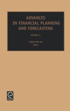 Advances in Financial Planning and Forecasting - Lee, C.-F.