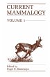 Current Mammalogy - Bild 1