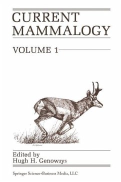 Current Mammalogy - Genoways, H.H. (ed.)