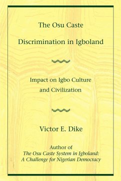 The Osu Caste Discrimination in Igboland