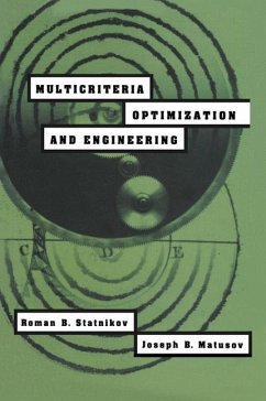 Multicriteria Optimization and Engineering - Statnikov, R. B.;Matusov, J. B.