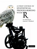 A First Course in Statistical Programming with R