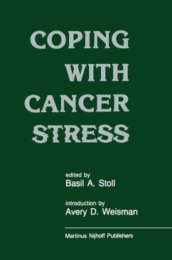 Coping with Cancer Stress - Stoll, B.A. (ed.)