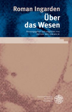 Über das Wesen - Ingarden, Roman