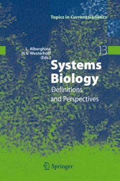 Systems Biology - Alberghina, Lilia / Westerhoff, Hans V. (eds.)