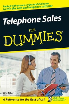 Telephone Sales for Dummies - Zeller, Dirk