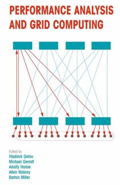 Performance Analysis and Grid Computing - Getov, Vladimir / Gerndt, Michael / Hoisie, Adolfy / Malony, Allen / Miller, Barton (Hgg.)