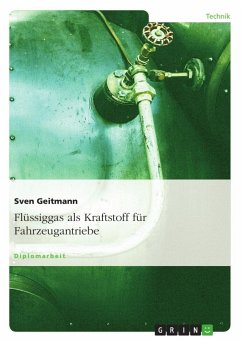 Flüssiggas als Kraftstoff für Fahrzeugantriebe - Geitmann, Sven