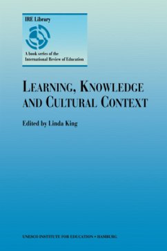 Learning, Knowledge and Cultural Context - King, Linda (ed.)