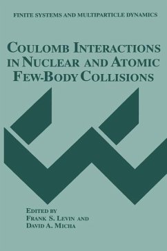 Coulomb Interactions in Nuclear and Atomic Few-Body Collisions - Levin, Frank S. (ed.) / Micha, David A.