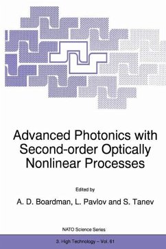 Advanced Photonics with Second-Order Optically Nonlinear Processes - Boardman, A.D. (ed.) / Pavlov, L. / Tanev, S.