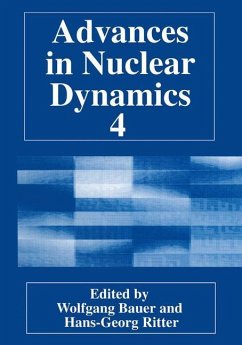 Advances in Nuclear Dynamics 4 - Bauer, Wolfgang (ed.) / Ritter, Hans-Georg