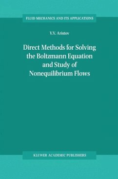 Direct Methods for Solving the Boltzmann Equation and Study of Nonequilibrium Flows - Aristov, V. V.