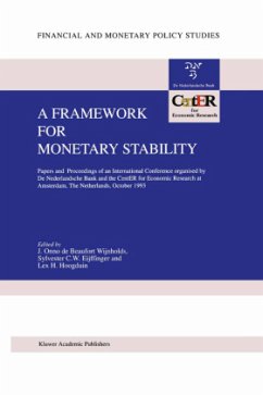 A Framework for Monetary Stability - Beaufort Wijnholds, J. Onno de / Eijffinger, S.C. / Hoogduin, Lex H. (eds.)