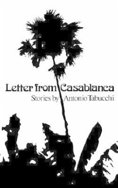 Letter from Casablanca - Tabucchi, Antonio