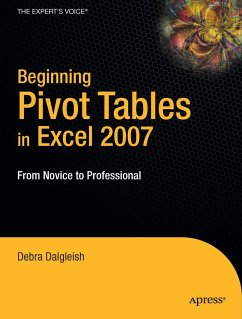 Beginning Pivottables in Excel 2007 - Dalgleish, Debra