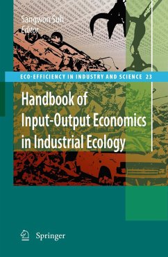 Handbook of Input-Output Economics in Industrial Ecology - Suh, Sangwon (Hrsg.)