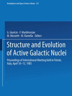 Structure and Evolution of Active Galactic Nuclei - Giuricin, G. / Mardirossian, F. / Mezzetti, M. / Ramella, M. (eds.)