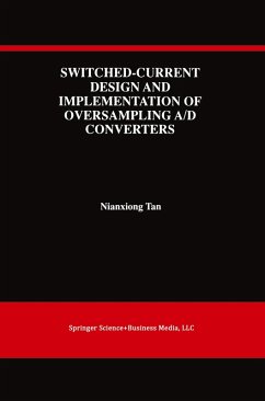 Cover Switched-Current Design and Implementation of Oversampling A/D Converters