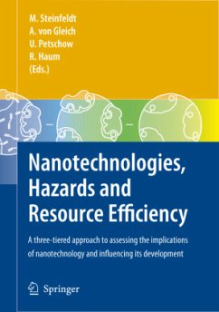 Nanotechnologies, Hazards and Resource Efficiency - Steinfeldt, Michael;Gleich, Arnim von;Petschow, Ulrich