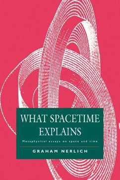 Cover What Spacetime Explains