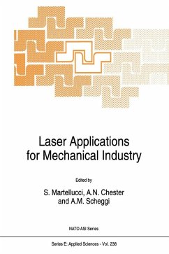 Cover Laser Applications for Mechanical Industry