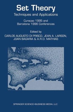 Set Theory - di Prisco, Carlos Augusto / Larson, Jean A. / Bagaria, Joan / Mathias, A.R.D. (eds.)