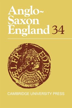 Anglo-Saxon England - Godden, Malcolm / Keynes, Simon (eds.)