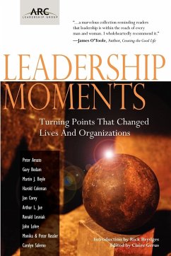 Leadership Moments - Coleman, Harold; Corey, Jon; Jue, Arthur L.