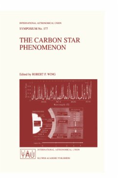 The Carbon Star Phenomenon - Wing, Robert F. (Hrsg.)
