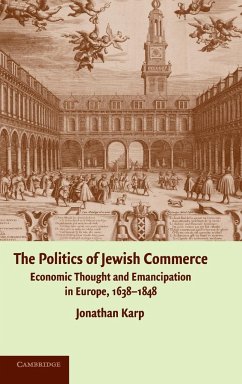 The Politics of Jewish Commerce - Karp, Jonathan