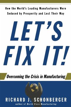 Let's Fix It! - Schonberger, Richard J.