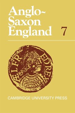 Anglo-Saxon England - Clemoes, Peter / Biddle, Martin / Brown, Julian / Derolez, Rena© / Gneuss, Helmut / Greenfield, Stanley / Hallander, Lars-Gunnar / Blair, Peter Hunter / Leyerle, John / Meyvaert, Paul / Mitchell, Bruce / Robinson, Fred (eds.)