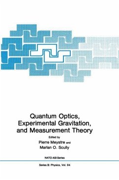 Quantum Optics, Experimental Gravity, and Measurement Theory - Meystre, Pierre (ed.) / Scully, Marian O.