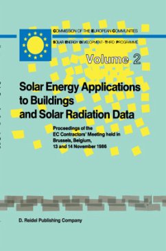 Solar Energy Applications to Buildings and Solar Radiation Data - Steemers, T.C. (ed.)