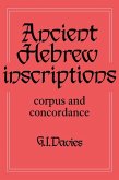 Ancient Hebrew Inscriptions
