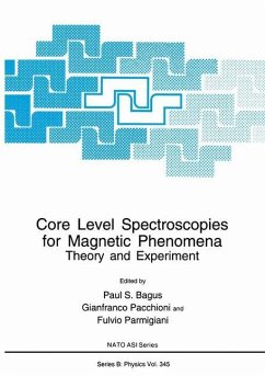 Core Level Spectroscopies for Magnetic Phenomena - Bagus, Paul S. (ed.) / Pacchioni, Gianfranco / Parmigiani, Fulvio